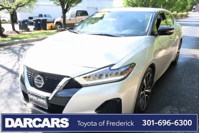 used 2021 Nissan Maxima car, priced at $19,291