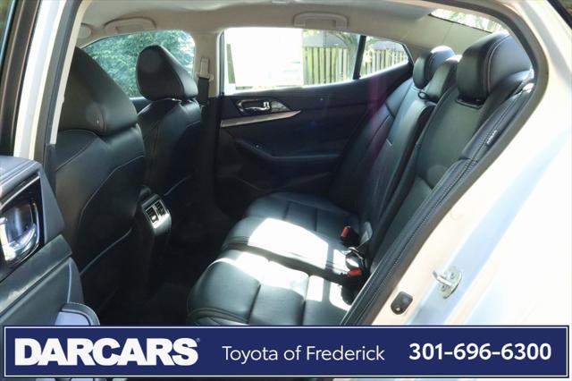 used 2021 Nissan Maxima car, priced at $19,291