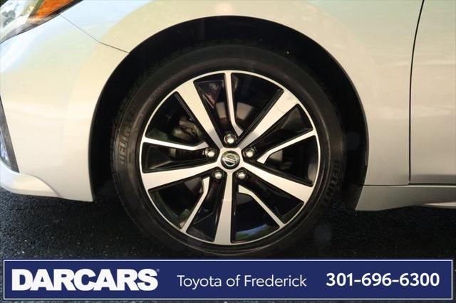 used 2021 Nissan Maxima car, priced at $19,291
