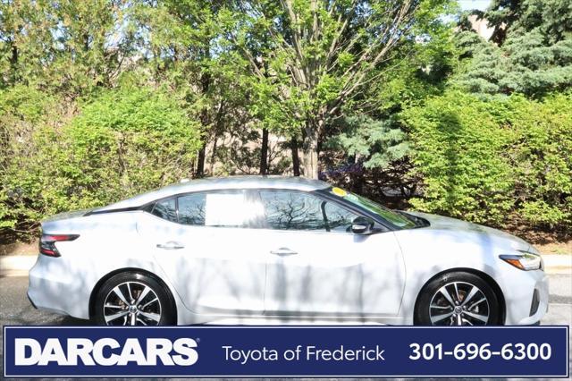used 2021 Nissan Maxima car, priced at $19,291