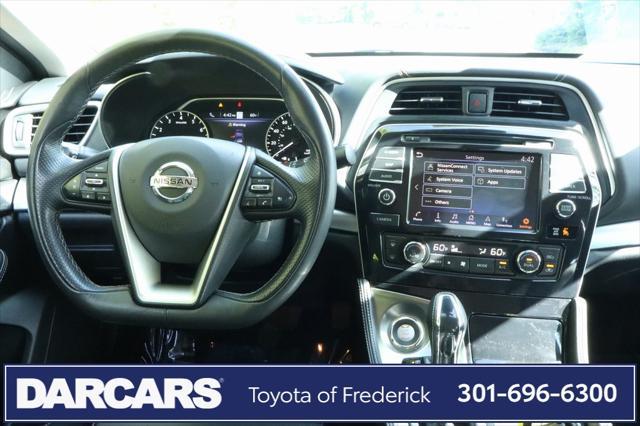 used 2021 Nissan Maxima car, priced at $19,291