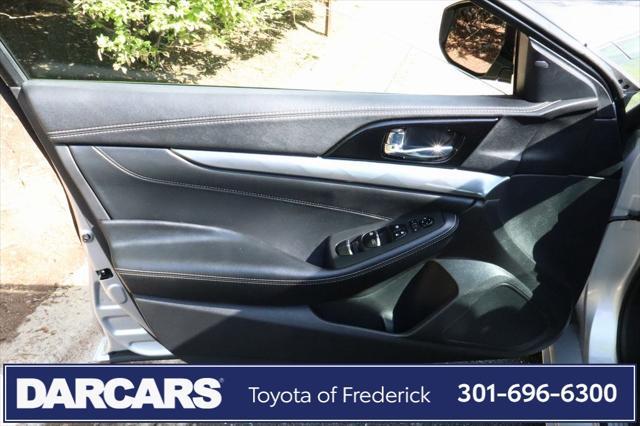 used 2021 Nissan Maxima car, priced at $19,291