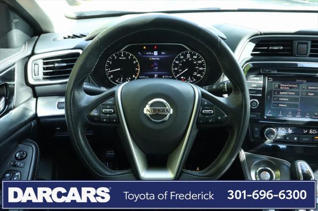 used 2021 Nissan Maxima car, priced at $19,291