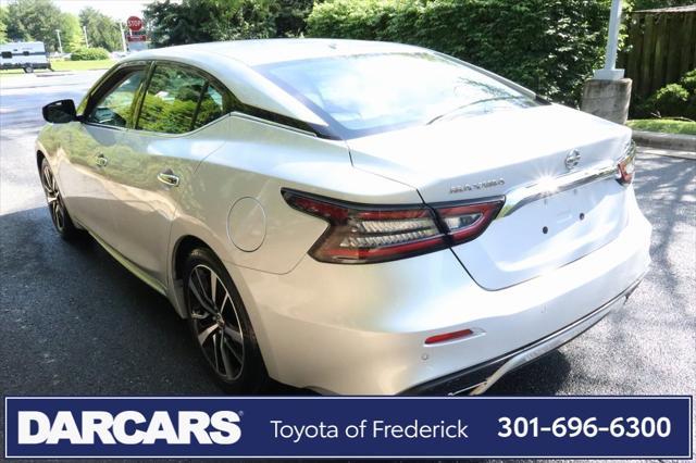 used 2021 Nissan Maxima car, priced at $19,291