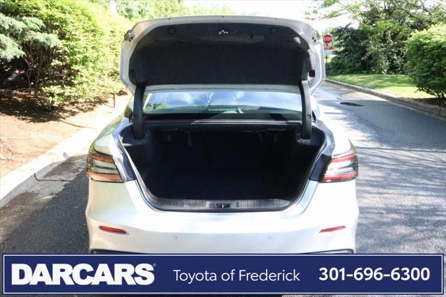 used 2021 Nissan Maxima car, priced at $19,291