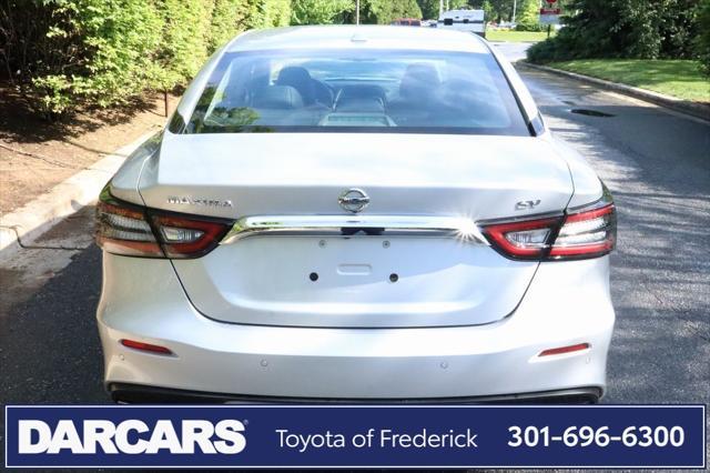 used 2021 Nissan Maxima car, priced at $19,291