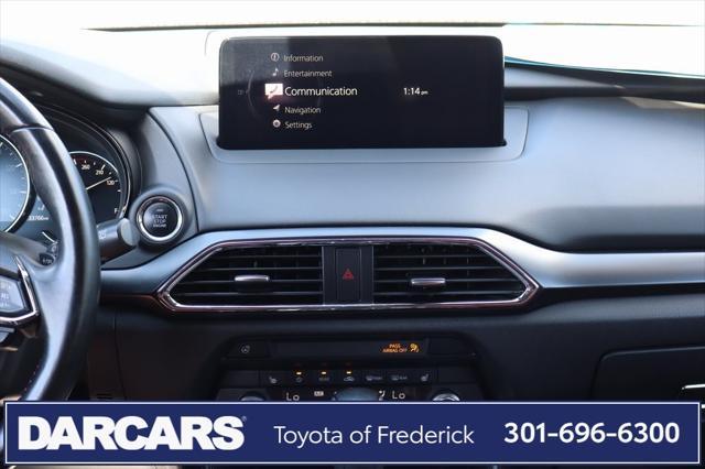 used 2021 Mazda CX-9 car, priced at $25,740