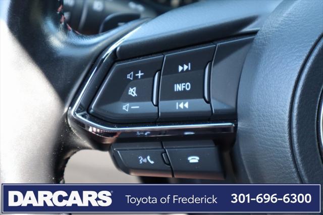 used 2021 Mazda CX-9 car, priced at $25,740