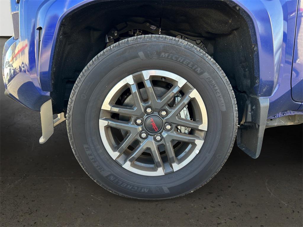 used 2025 Toyota Tacoma car, priced at $43,991