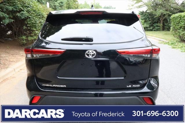 used 2021 Toyota Highlander car, priced at $31,391