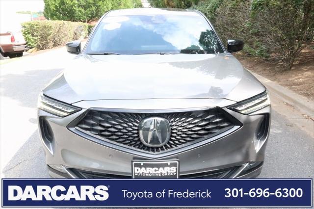 used 2022 Acura MDX car, priced at $40,991