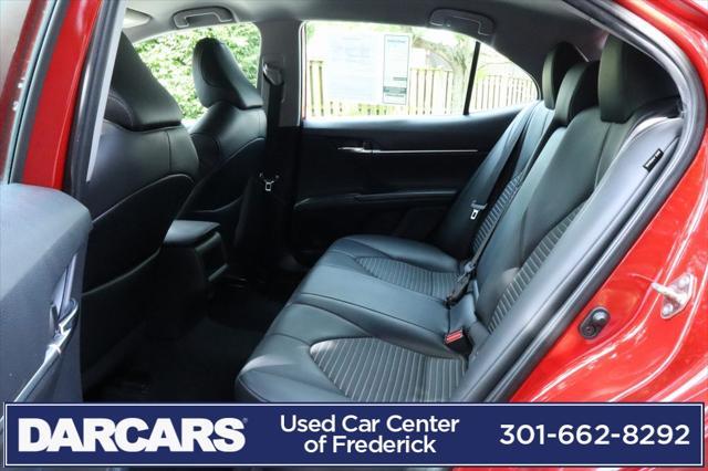 used 2022 Toyota Camry car, priced at $23,340