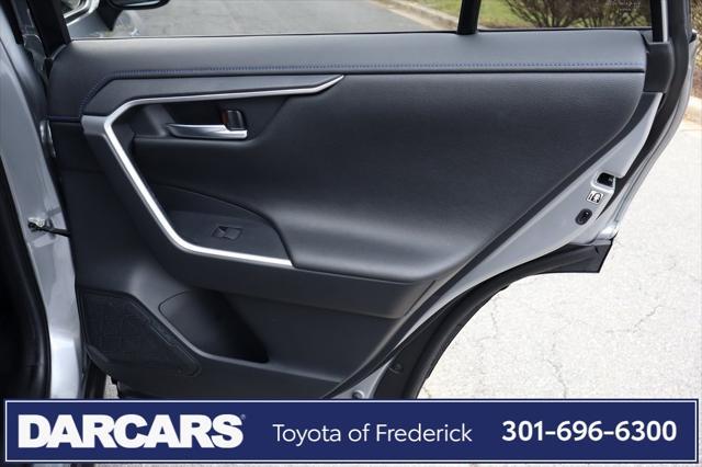 used 2020 Toyota RAV4 Hybrid car, priced at $27,291