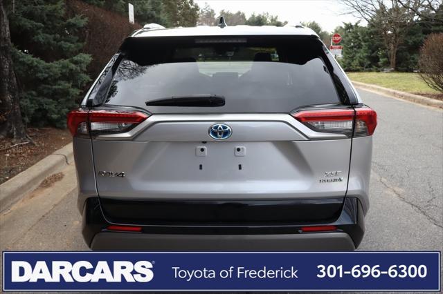 used 2020 Toyota RAV4 Hybrid car, priced at $27,291