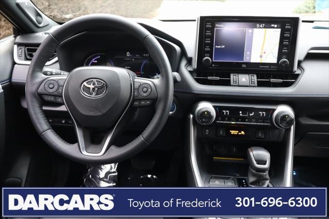 used 2020 Toyota RAV4 Hybrid car, priced at $27,291