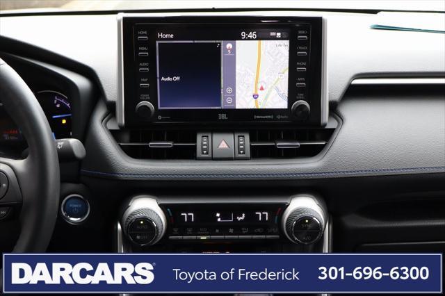 used 2020 Toyota RAV4 Hybrid car, priced at $27,291