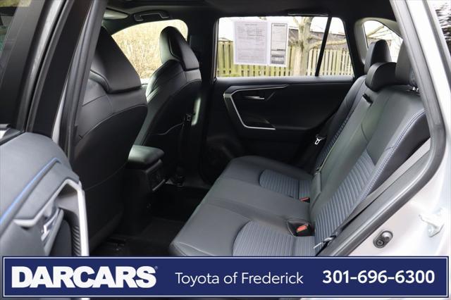 used 2020 Toyota RAV4 Hybrid car, priced at $27,291