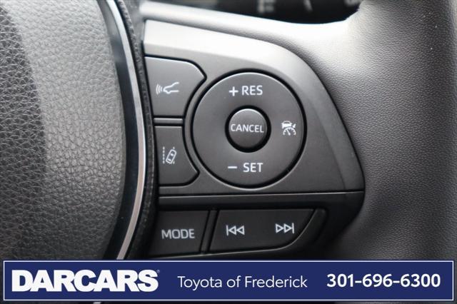 used 2020 Toyota RAV4 Hybrid car, priced at $27,291