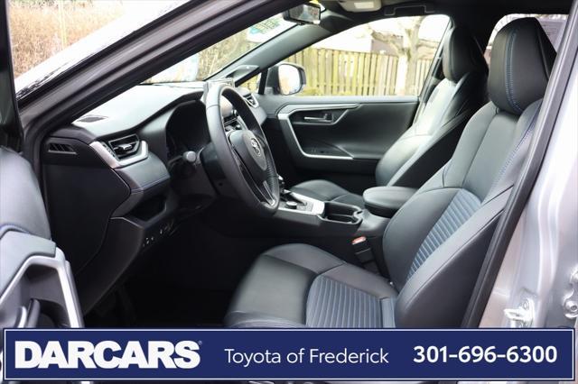 used 2020 Toyota RAV4 Hybrid car, priced at $27,291