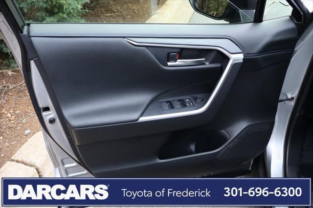 used 2020 Toyota RAV4 Hybrid car, priced at $27,291