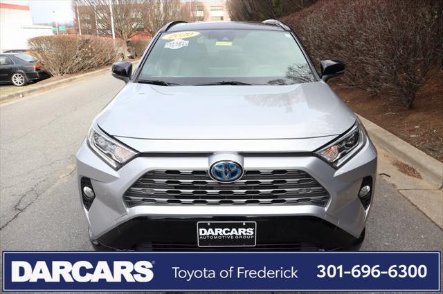 used 2020 Toyota RAV4 Hybrid car, priced at $27,291