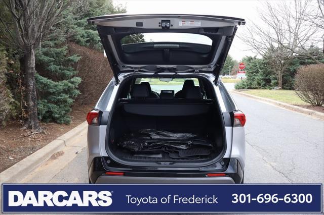 used 2020 Toyota RAV4 Hybrid car, priced at $27,291