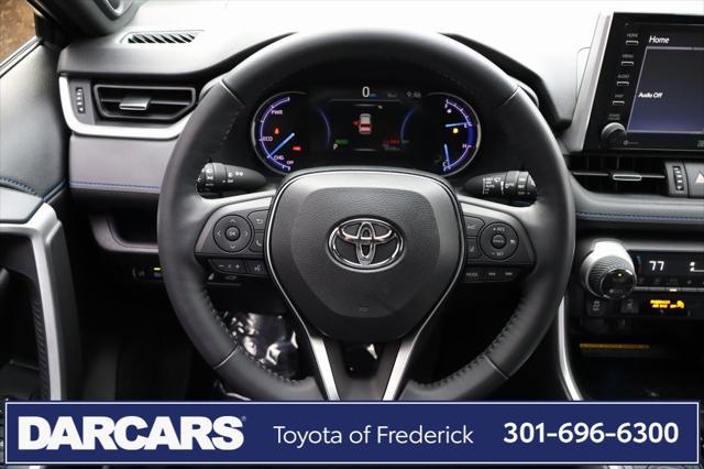 used 2020 Toyota RAV4 Hybrid car, priced at $27,291