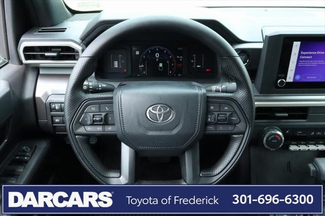 new 2025 Toyota Tacoma car, priced at $39,569