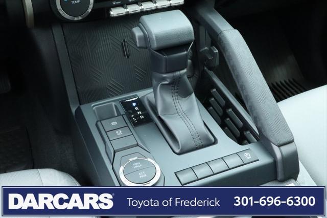 new 2025 Toyota Tacoma car, priced at $39,569