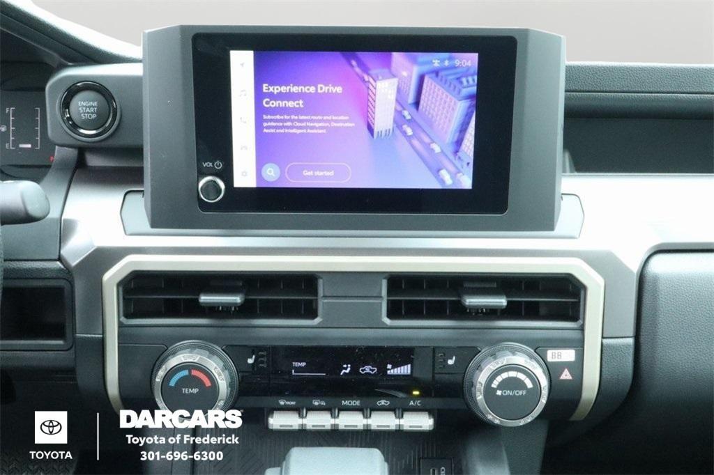 new 2025 Toyota Tacoma car, priced at $37,431