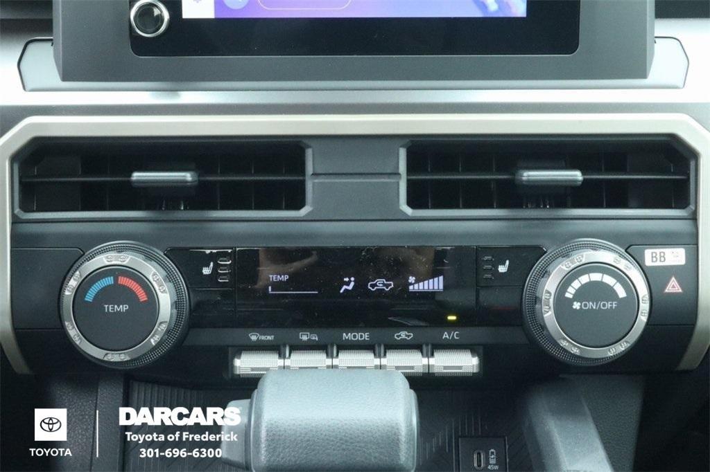 new 2025 Toyota Tacoma car, priced at $37,431