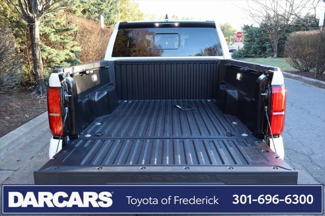 used 2024 Toyota Tacoma car, priced at $37,491