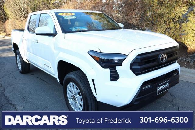 used 2024 Toyota Tacoma car, priced at $37,791