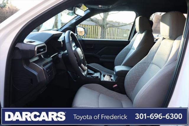 used 2024 Toyota Tacoma car, priced at $37,491