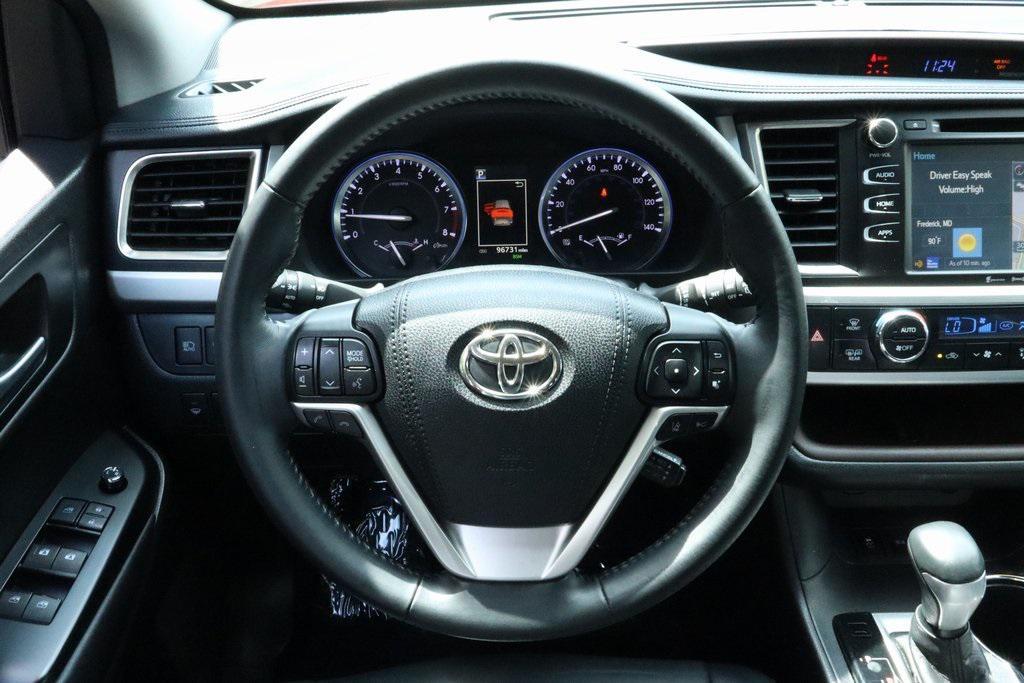 used 2018 Toyota Highlander car, priced at $22,991