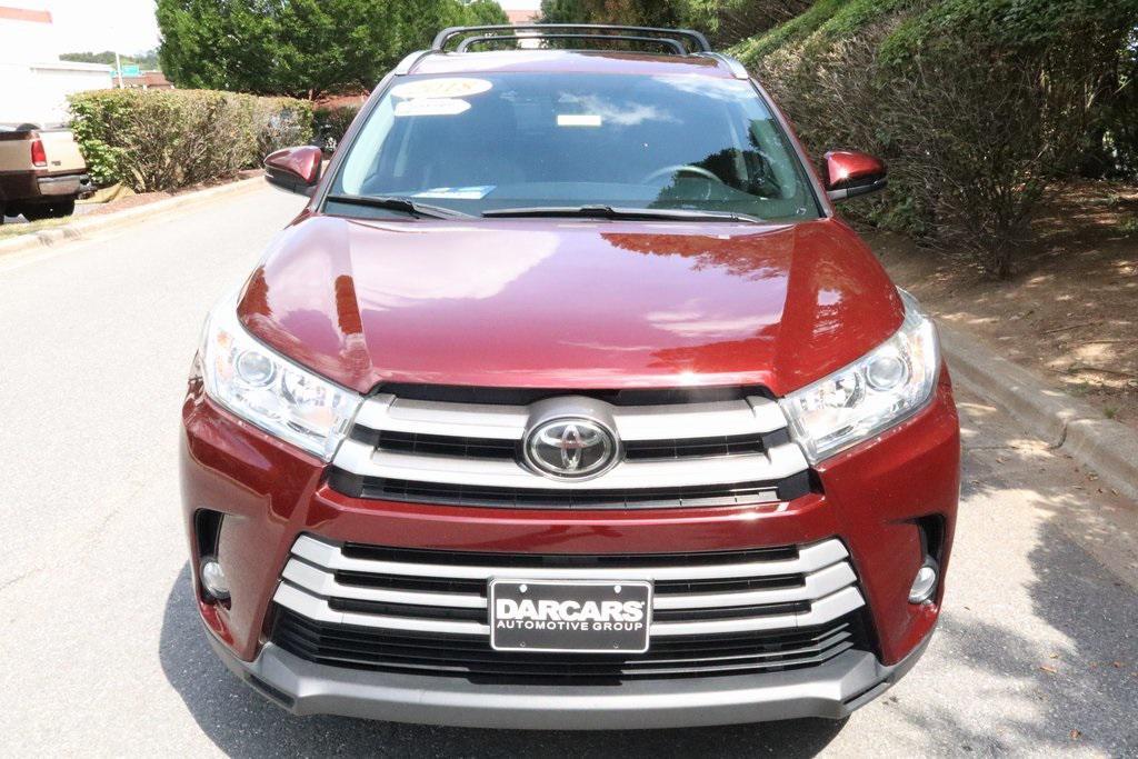 used 2018 Toyota Highlander car, priced at $22,991