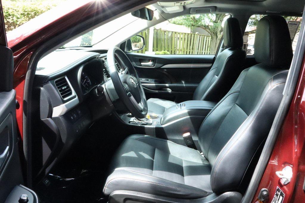 used 2018 Toyota Highlander car, priced at $22,991