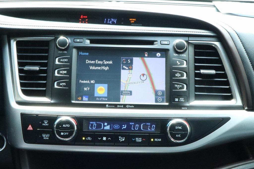 used 2018 Toyota Highlander car, priced at $22,991