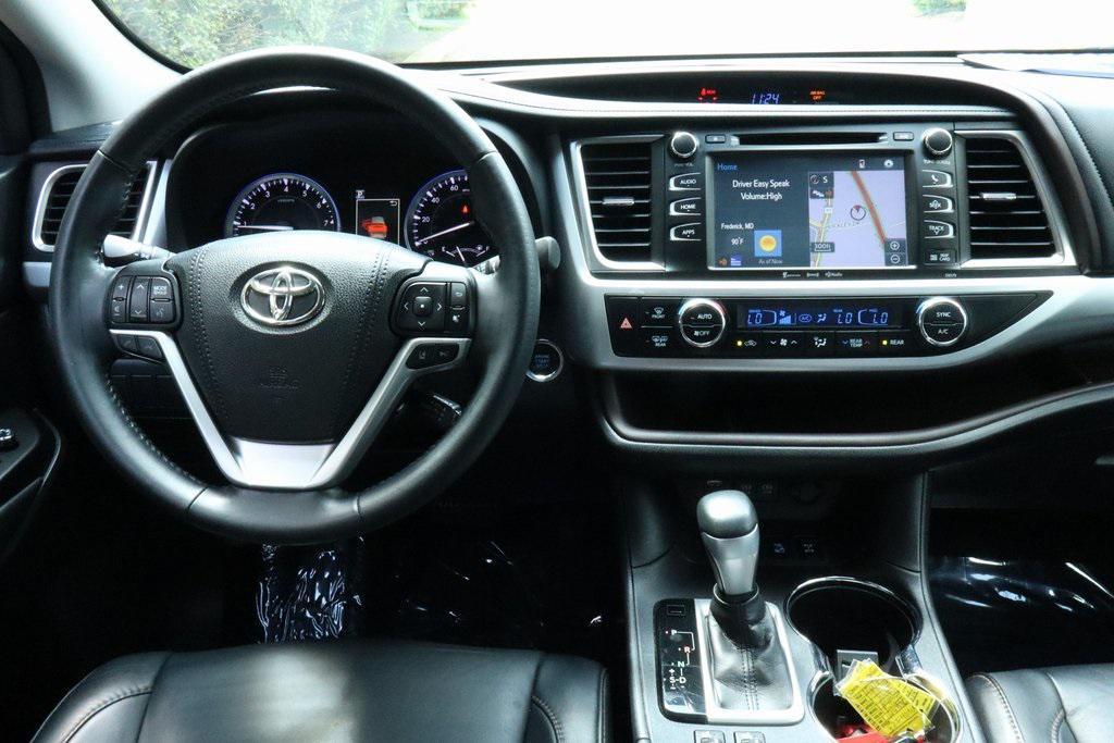 used 2018 Toyota Highlander car, priced at $22,991