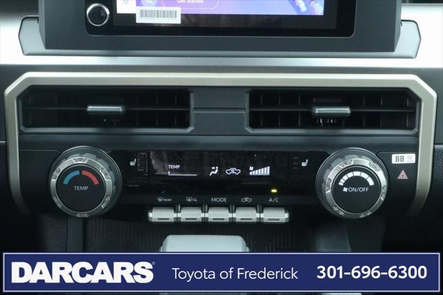 new 2025 Toyota Tacoma car, priced at $41,852