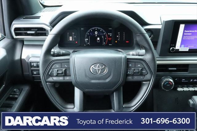 new 2025 Toyota Tacoma car, priced at $41,852