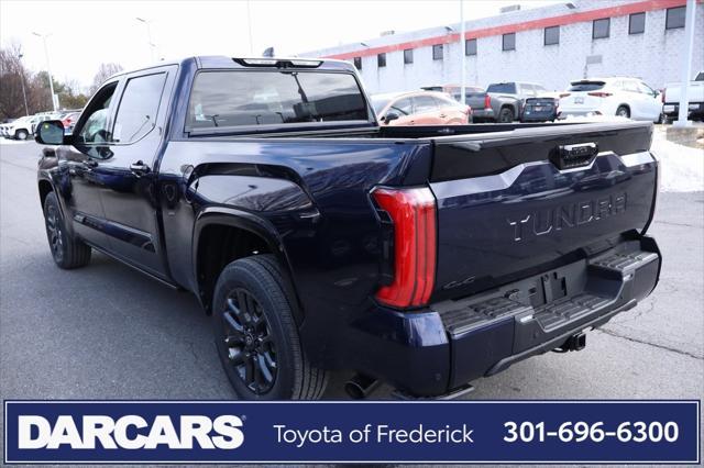 new 2025 Toyota Tundra car, priced at $69,099