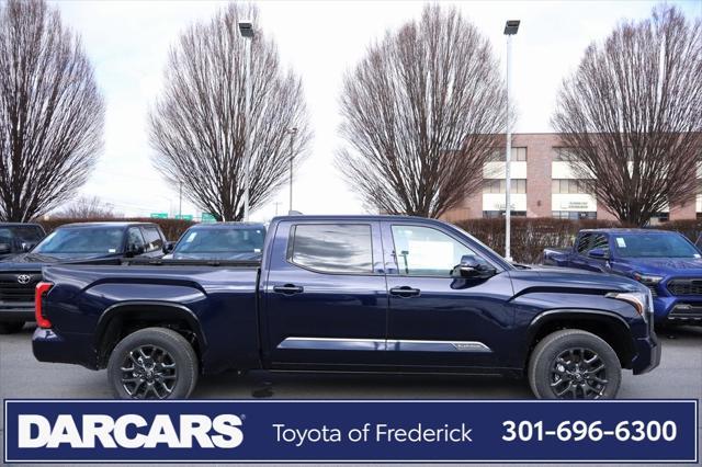 new 2025 Toyota Tundra car, priced at $69,099