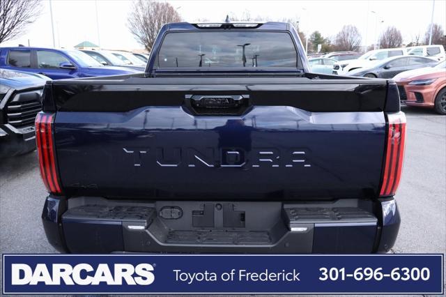 new 2025 Toyota Tundra car, priced at $69,099