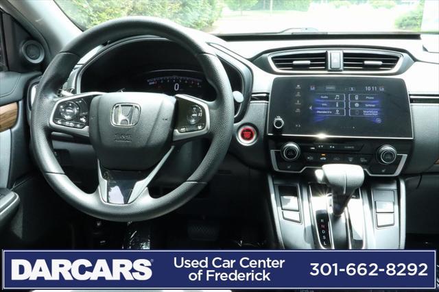 used 2021 Honda CR-V car, priced at $22,640