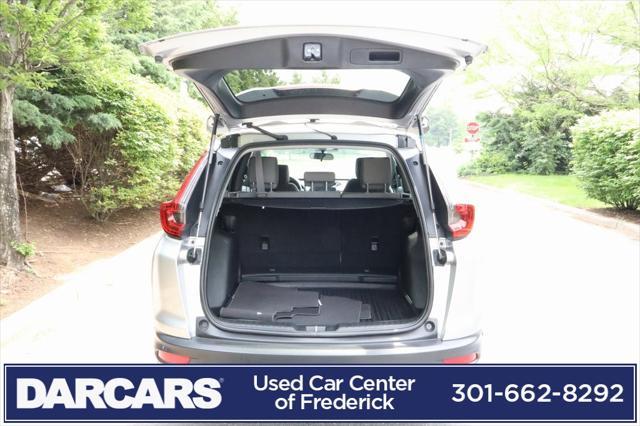 used 2021 Honda CR-V car, priced at $22,640