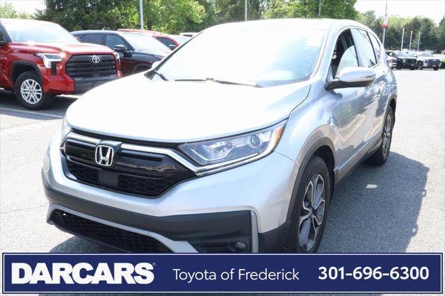 used 2021 Honda CR-V car, priced at $22,640