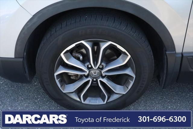 used 2021 Honda CR-V car, priced at $22,640