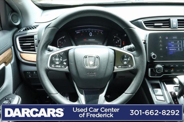 used 2021 Honda CR-V car, priced at $22,640