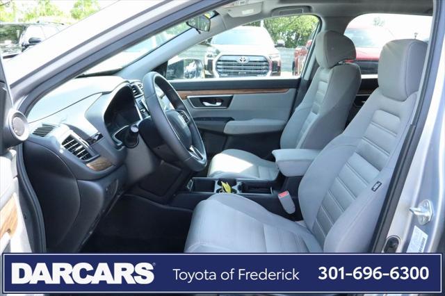 used 2021 Honda CR-V car, priced at $22,640